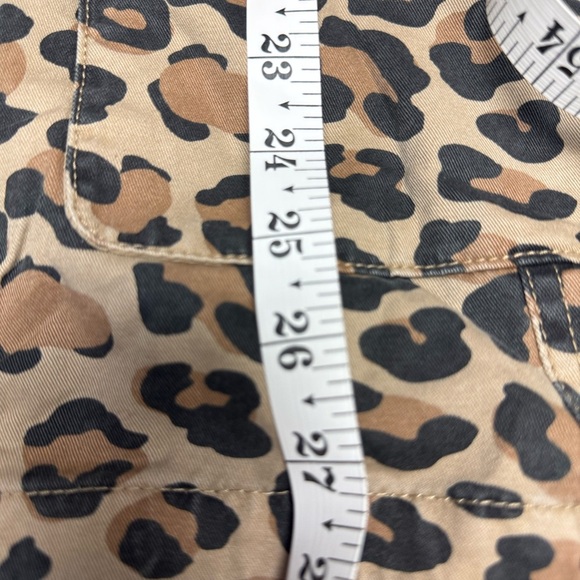 Levi's Brown and Black leopard Patterned Jacket NWOT - Picture 9 of 9